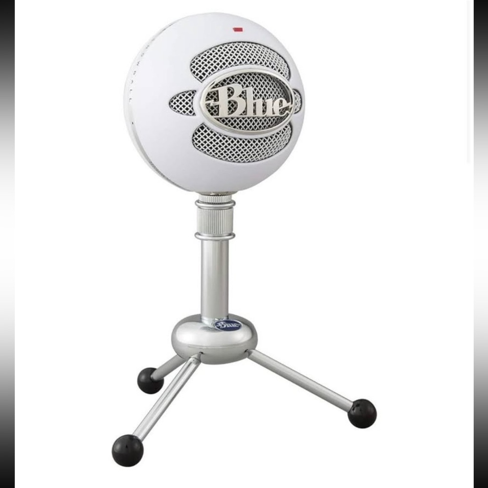 Snowball USB Microphone - White